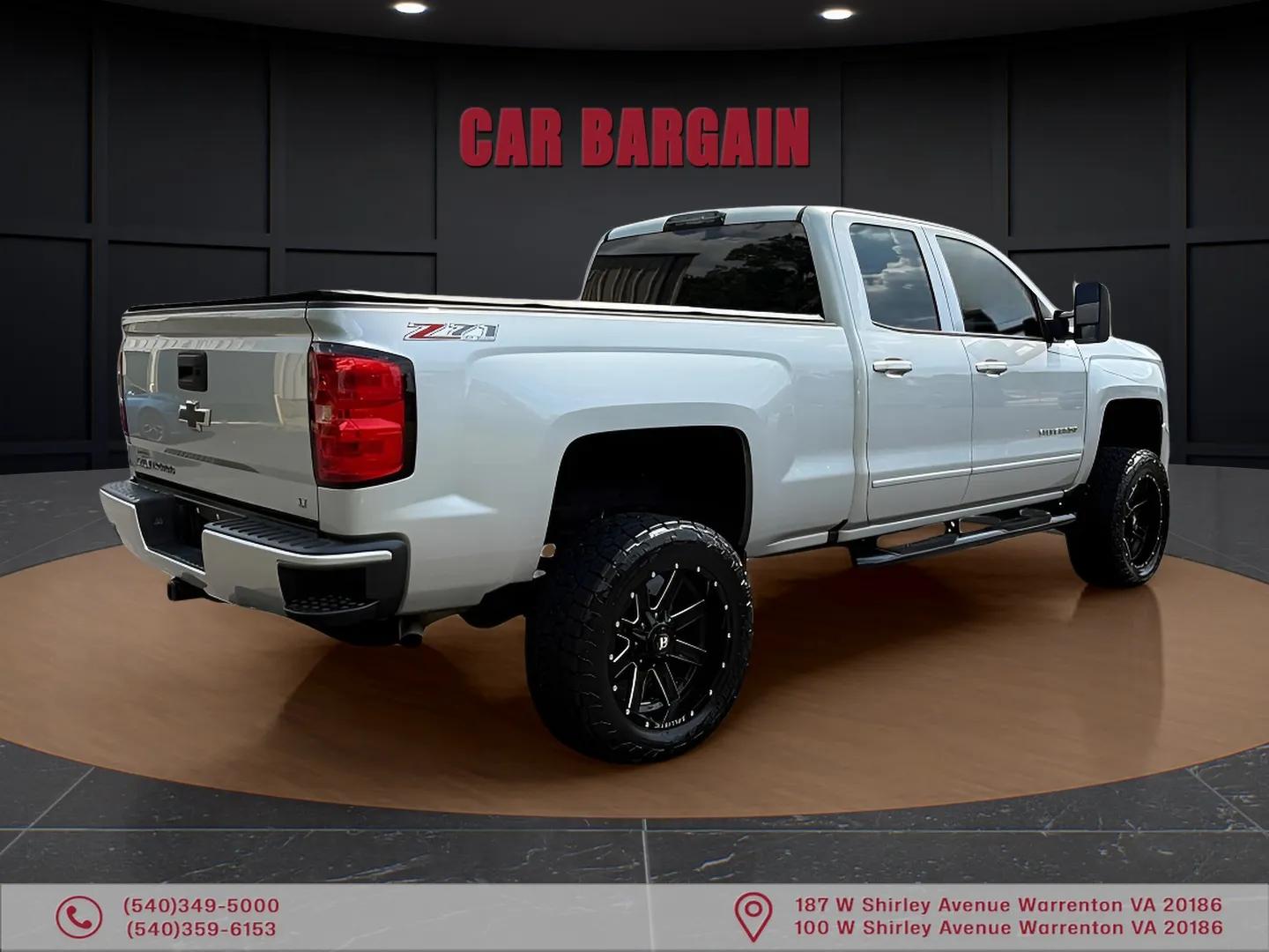 2017 Chevrolet Silverado 1500 LT - Photo 6