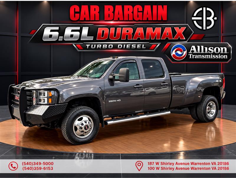 2011 GMC Sierra 3500