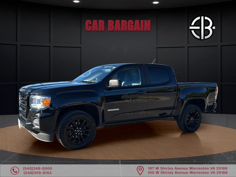 2021 GMC CANYON