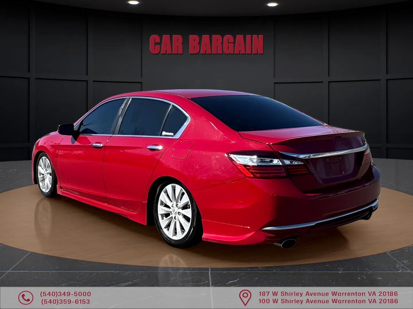 2017 Honda Accord Sport - Photo 3