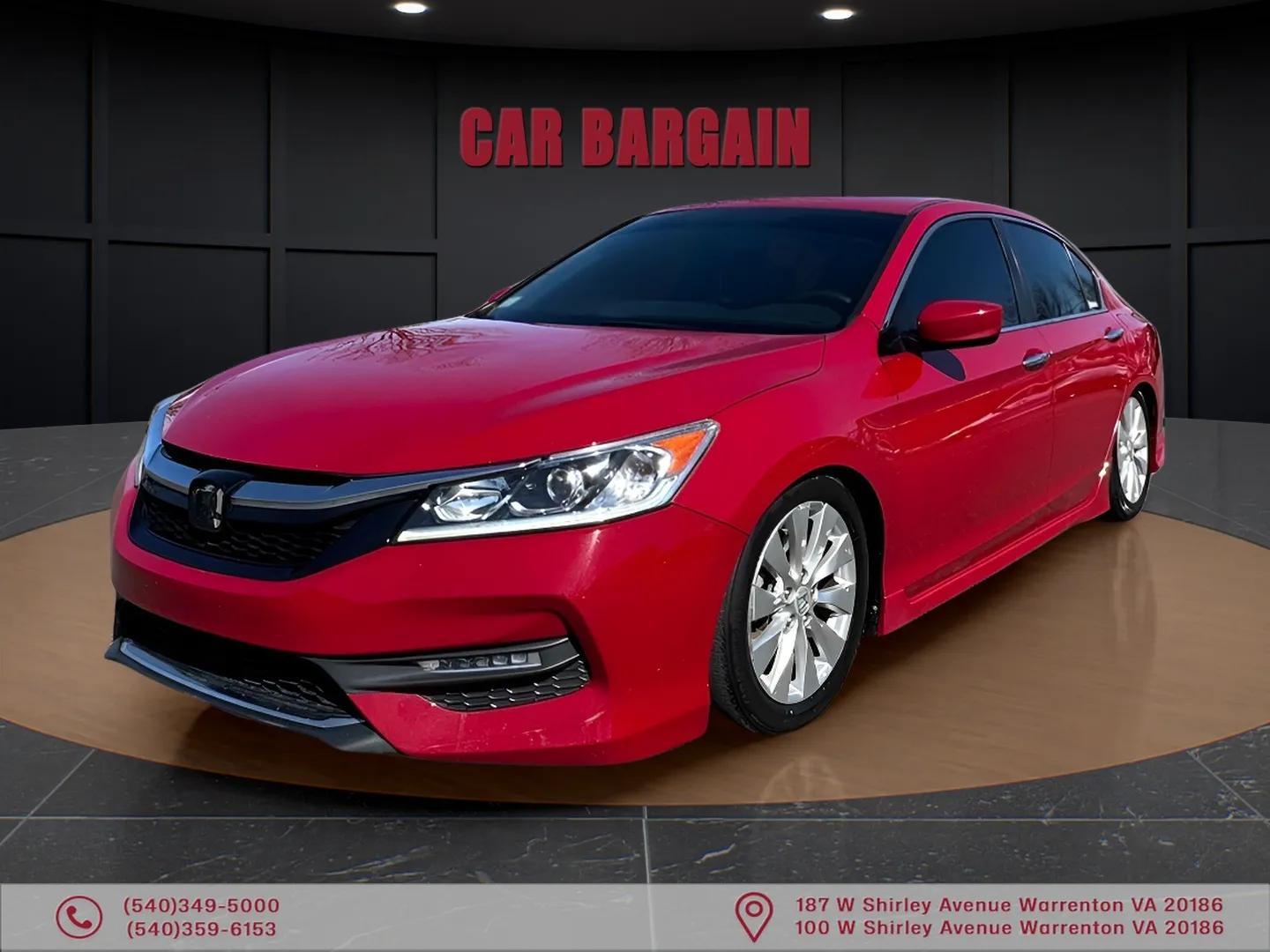 2017 Honda Accord Sport - Photo 1
