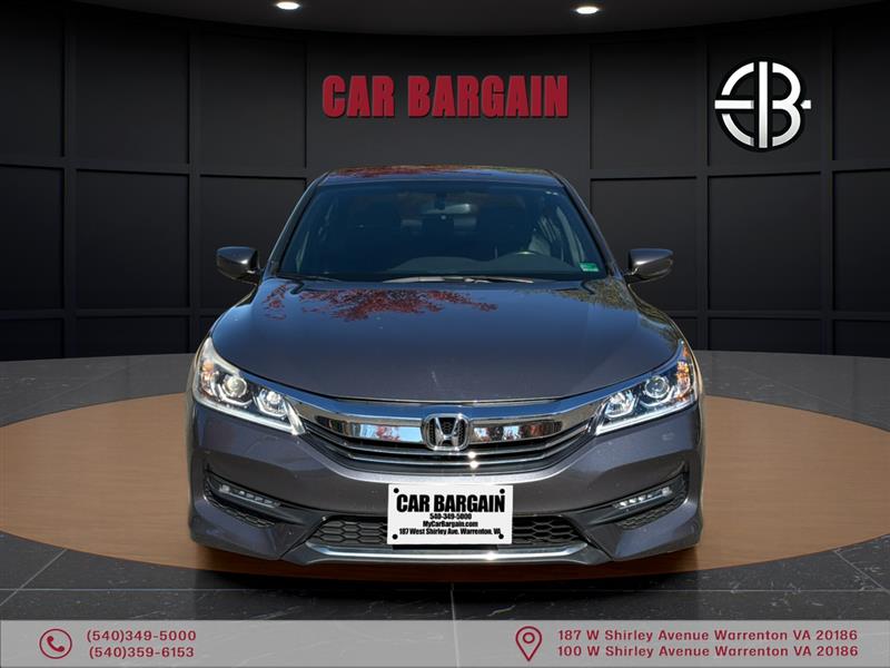 2017 HONDA ACCORD