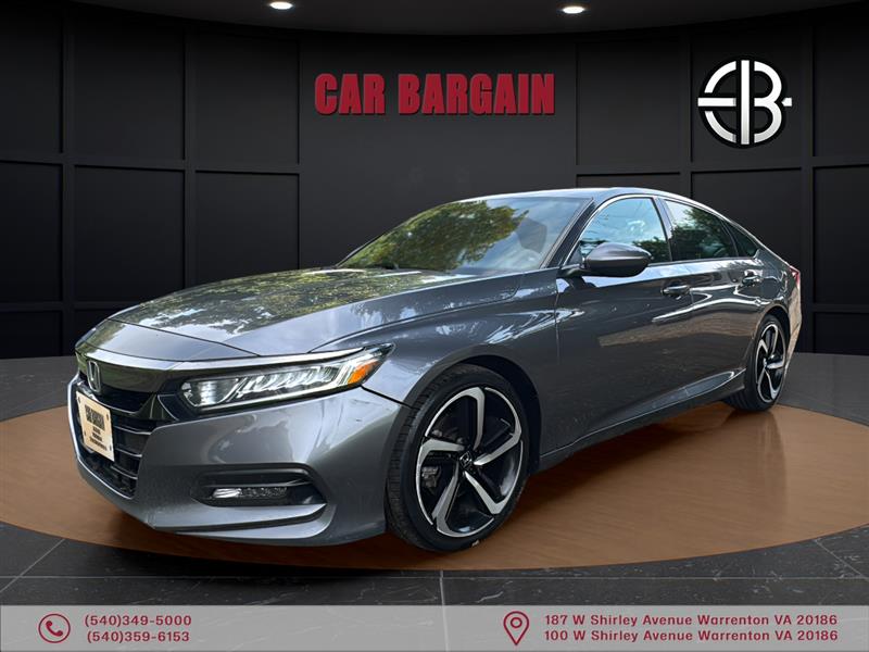 2019 HONDA ACCORD