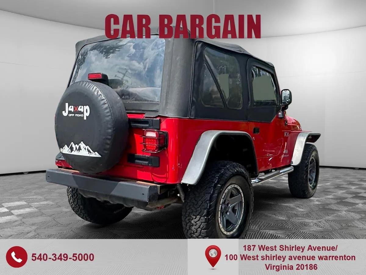 2006 Jeep Wrangler X - Photo 4