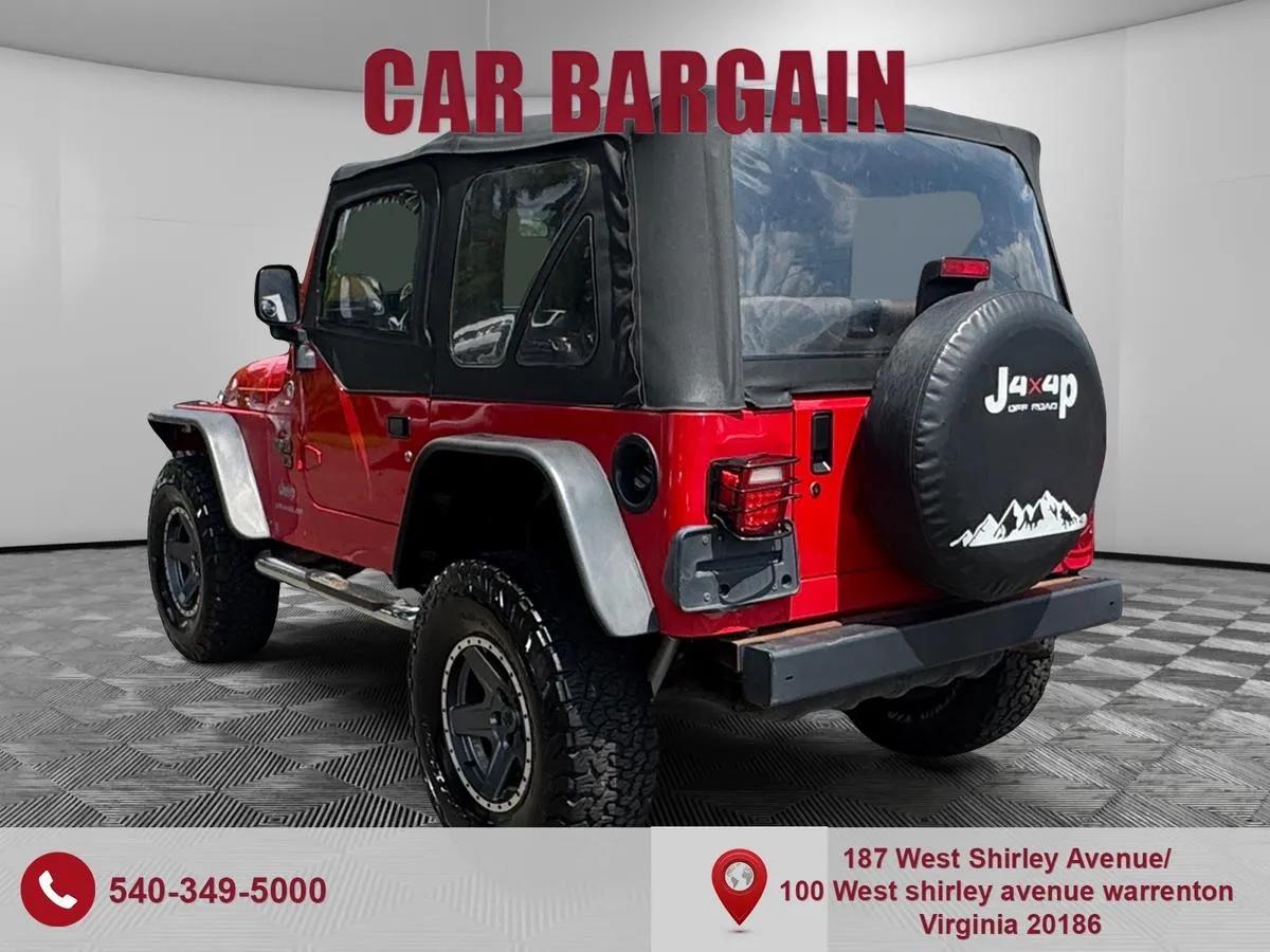 2006 Jeep Wrangler X - Photo 7