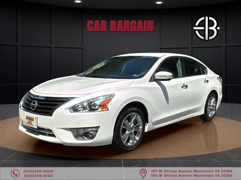 2013 NISSAN ALTIMA