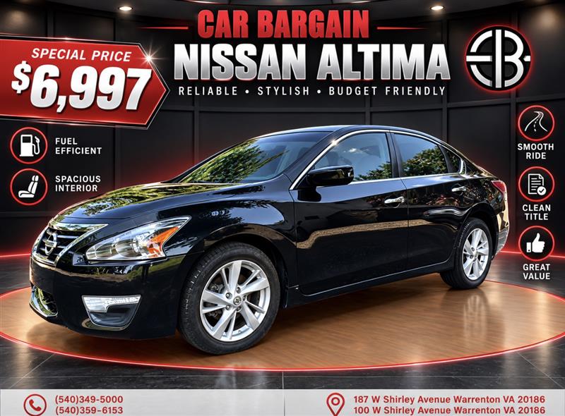 2013 NISSAN ALTIMA 2.5 SV