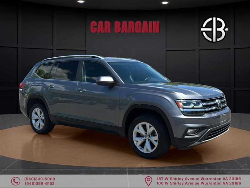 2019 VOLKSWAGEN ATLAS 3.6L V6 SE W/TECHNOLOGY