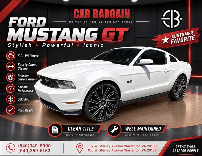 2011 FORD MUSTANG GT PREMIUM