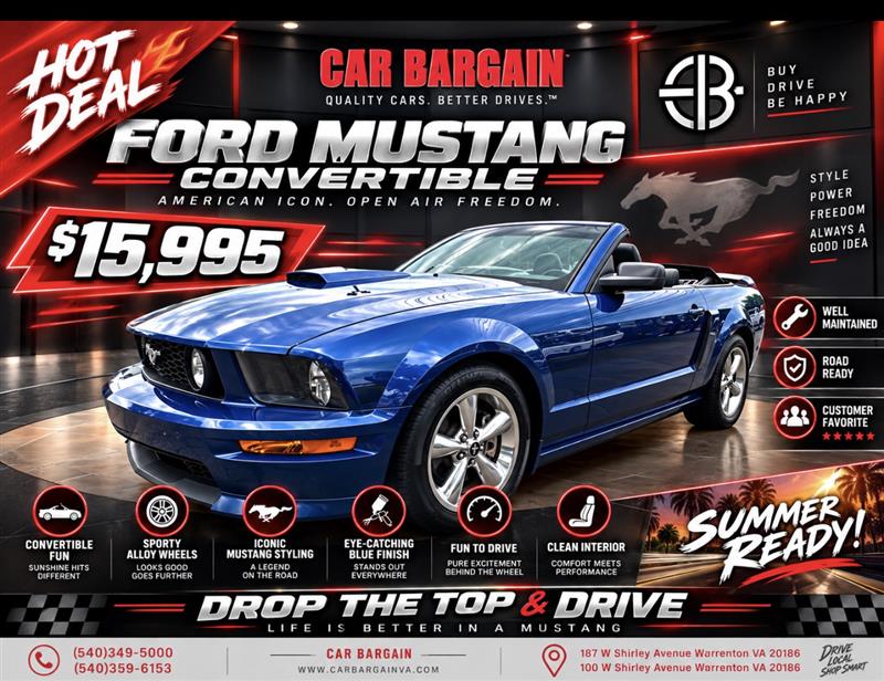 2009 FORD MUSTANG GT