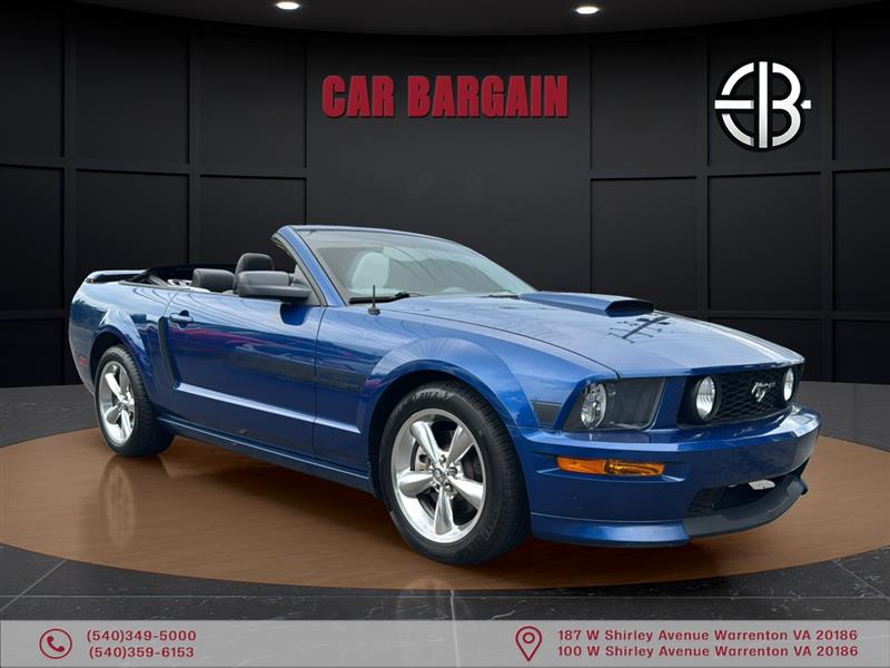2009 FORD MUSTANG GT