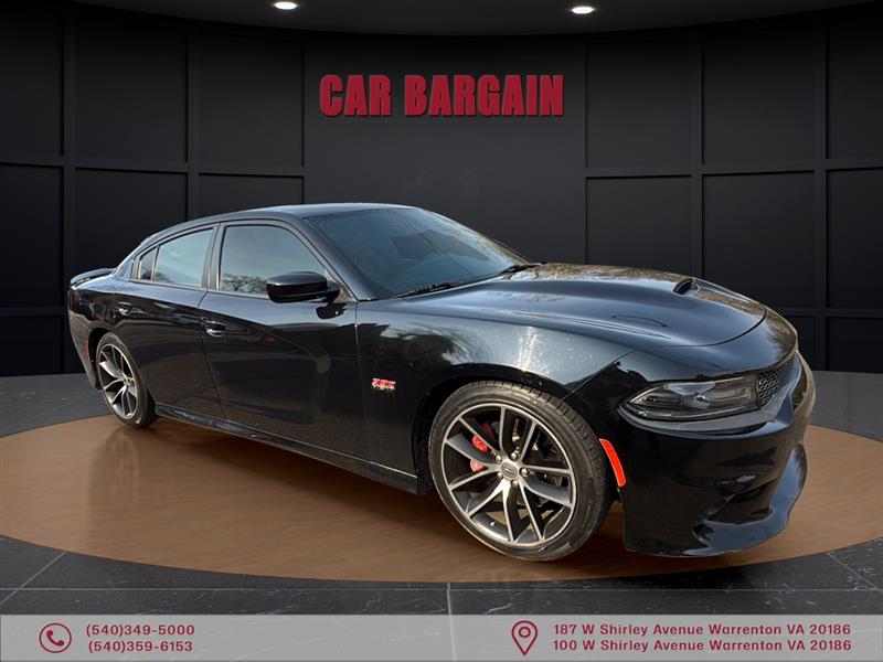 2017 DODGE CHARGER 392 SCAT PACK 6.4L 