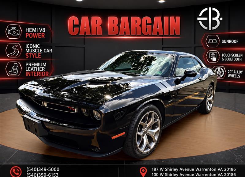 2016 DODGE CHALLENGER