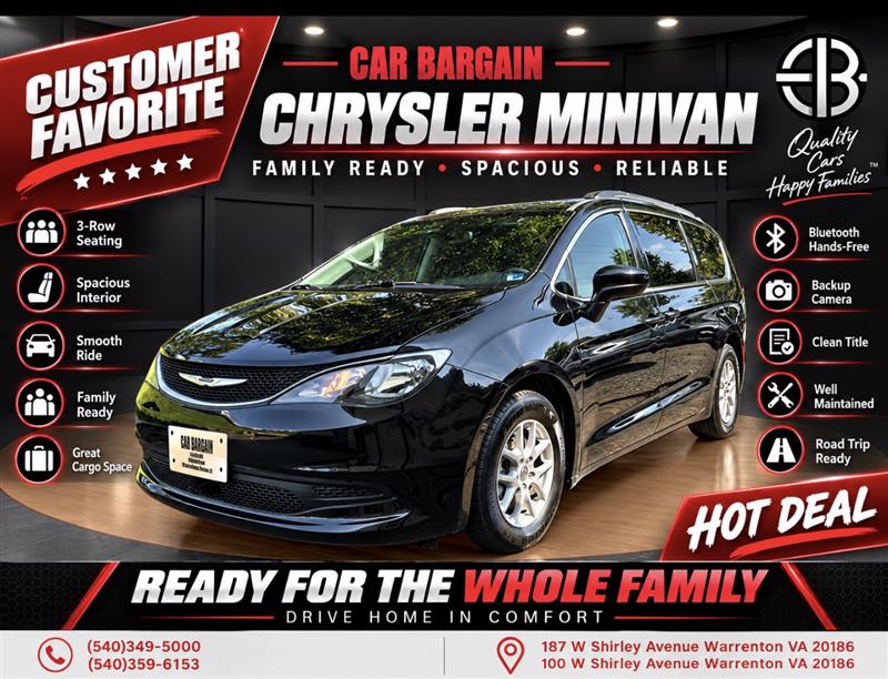 2021 CHRYSLER VOYAGER LXI