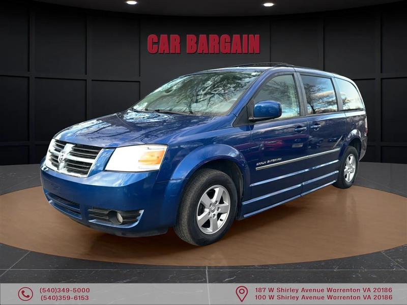 2010 DODGE GRAND CARAVAN mobility Vehicle