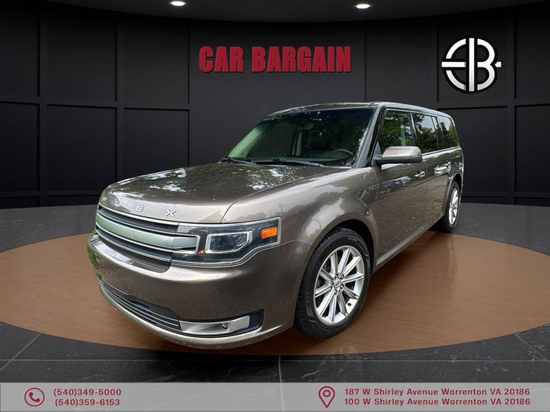 Stone Gray Metallic 2019 Ford Flex SUV / Crossover All-Wheel Drive Automatic