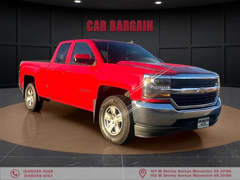 2019 CHEVROLET SILVERADO 1500 LT CREW CAB 4WD