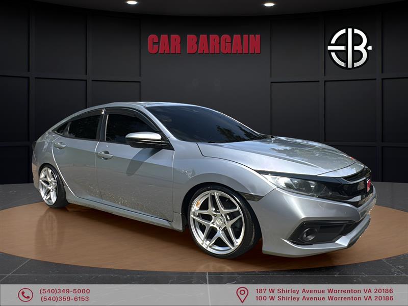 2019 HONDA CIVIC