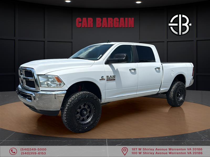 2018 RAM 2500 SLT