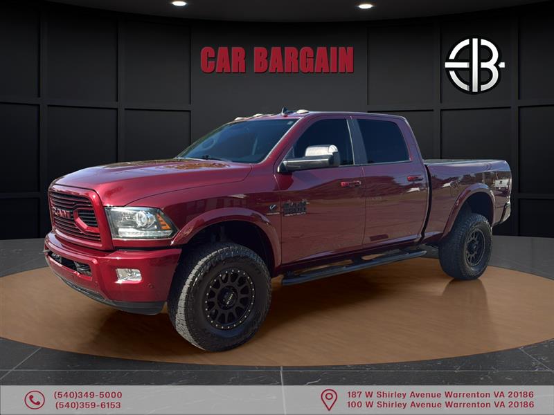 2018 RAM 2500 LARAMIE