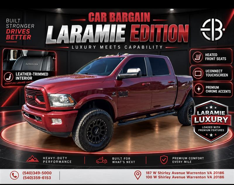 2018 RAM 2500 Laramie