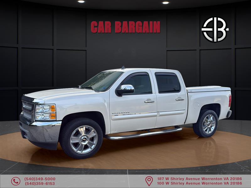 2012 CHEVROLET SILVERADO 1500