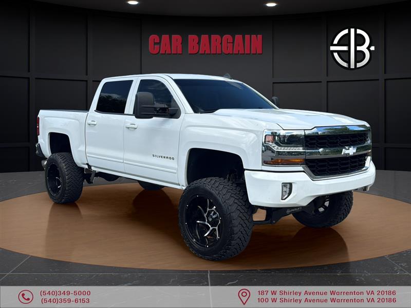 2018 CHEVROLET SILVERADO 1500