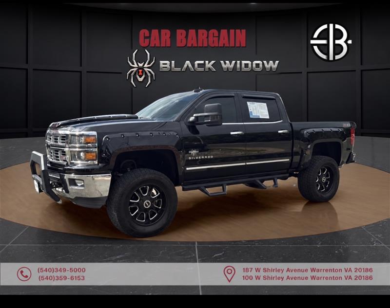 2015 CHEVROLET SILVERADO 1500 LTZ71/BLACK WIDOW