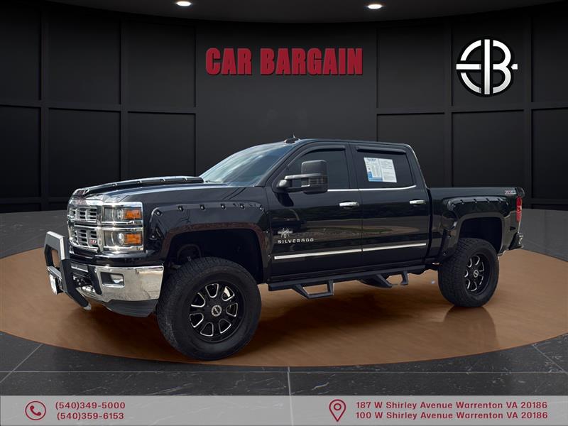 2015 CHEVROLET SILVERADO 1500
