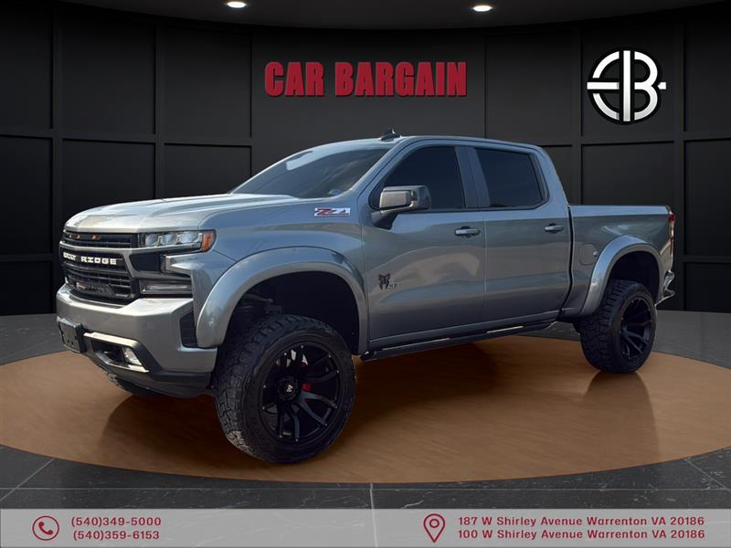 2020 CHEVROLET SILVERADO 1500