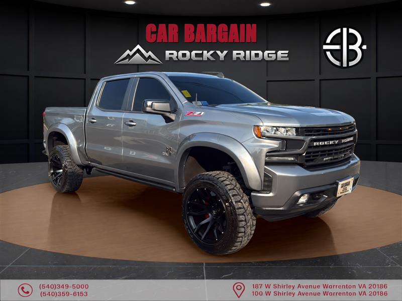 2020 CHEVROLET SILVERADO 1500 RST/Rocky Ridge