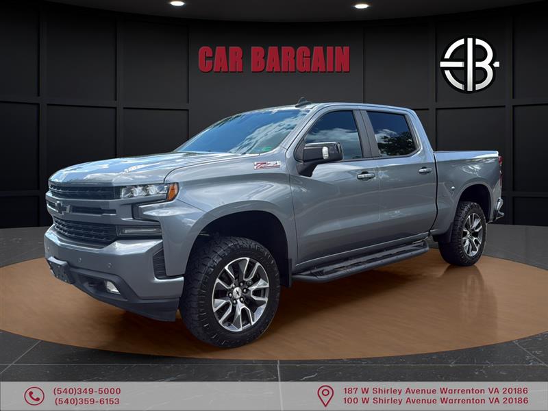 2019 CHEVROLET SILVERADO 1500 RST 4X4 CREWCAB LIFTED