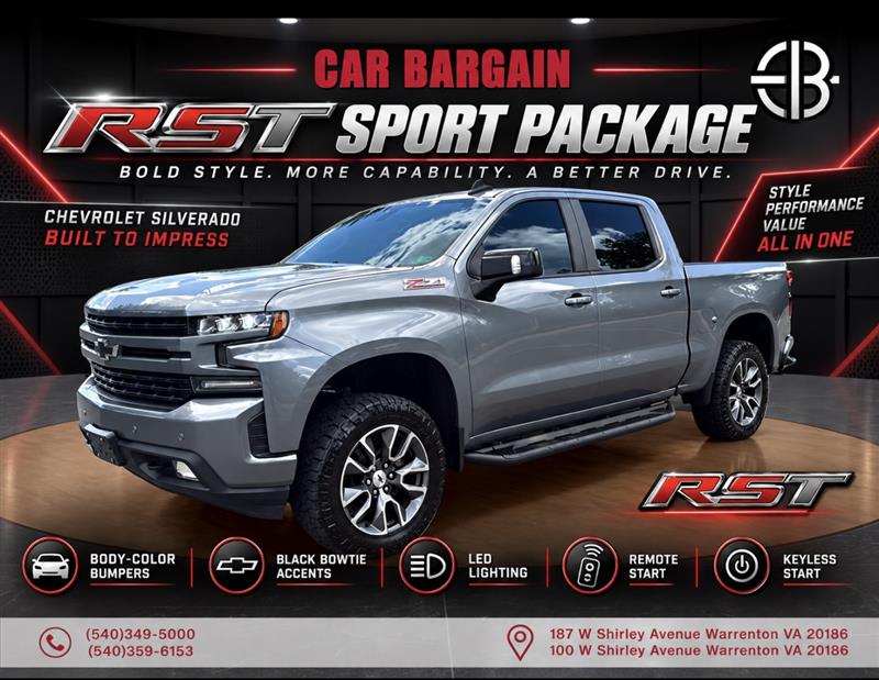2019 CHEVROLET SILVERADO 1500
