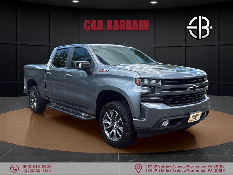 2019 CHEVROLET SILVERADO 1500 RST 4X4 CREWCAB LIFTED
