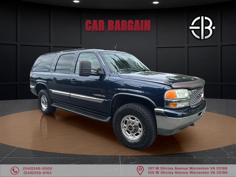 2004 GMC YUKON XL