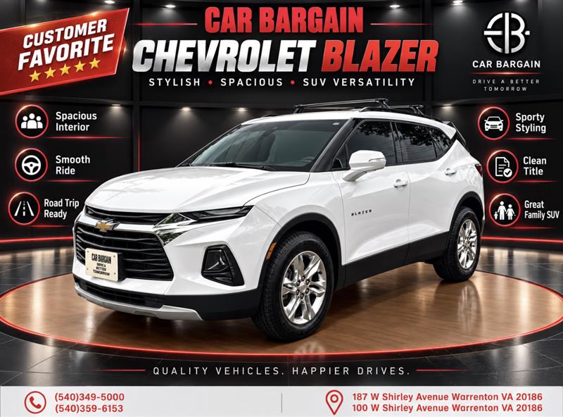 2020 CHEVROLET BLAZER 3LT 