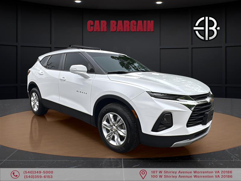 2020 CHEVROLET BLAZER 3LT 