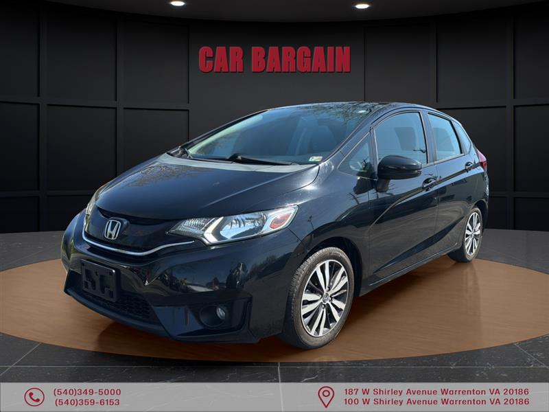 2015 HONDA FIT EX