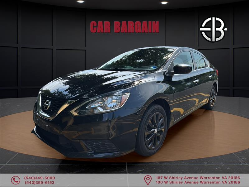 2019 NISSAN SENTRA SV