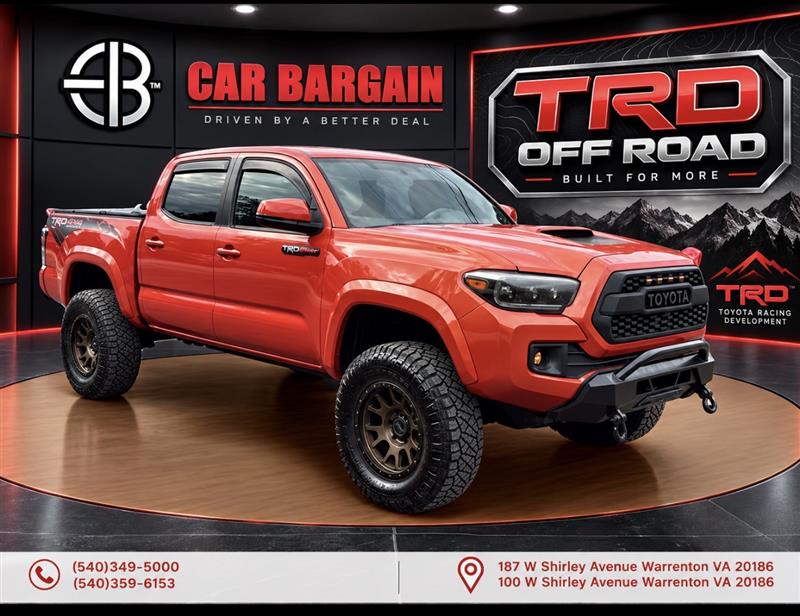 2016 TOYOTA TACOMA SR/SR5/TRD Off Road/TRD Sport/TRD Pro