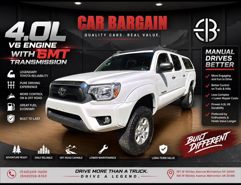 2014 TOYOTA TACOMA