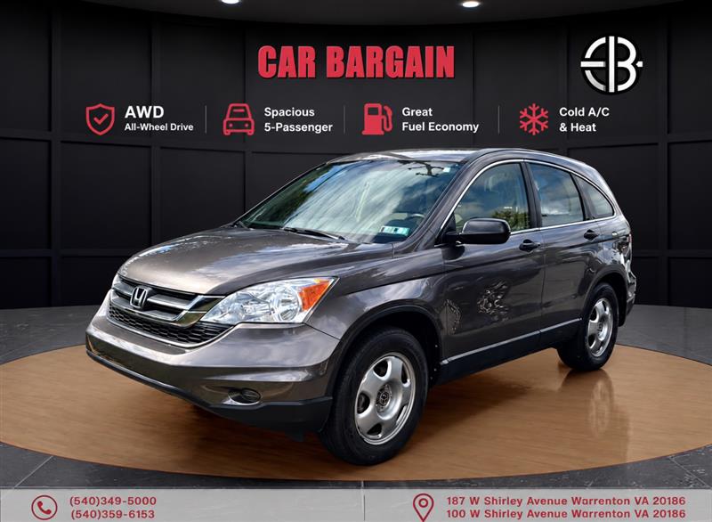 2011 HONDA CR-V