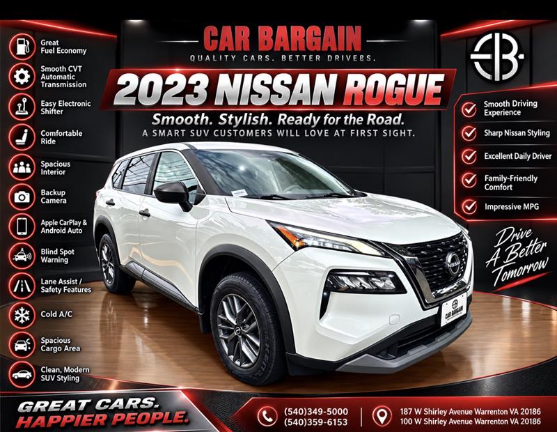 2023 NISSAN ROGUE