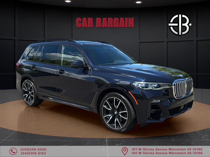 2019 BMW X7