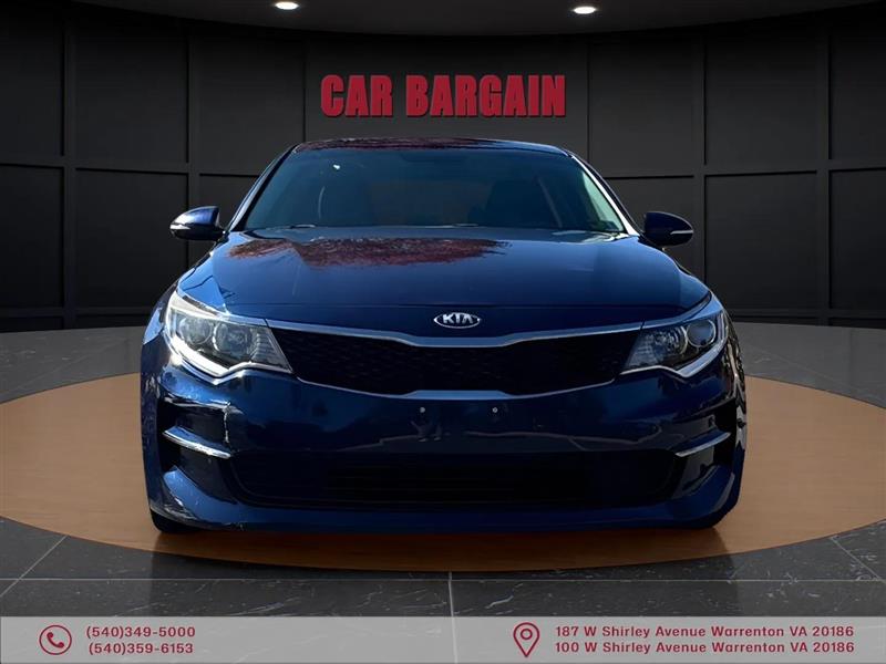 2016 KIA OPTIMA LX TURBO