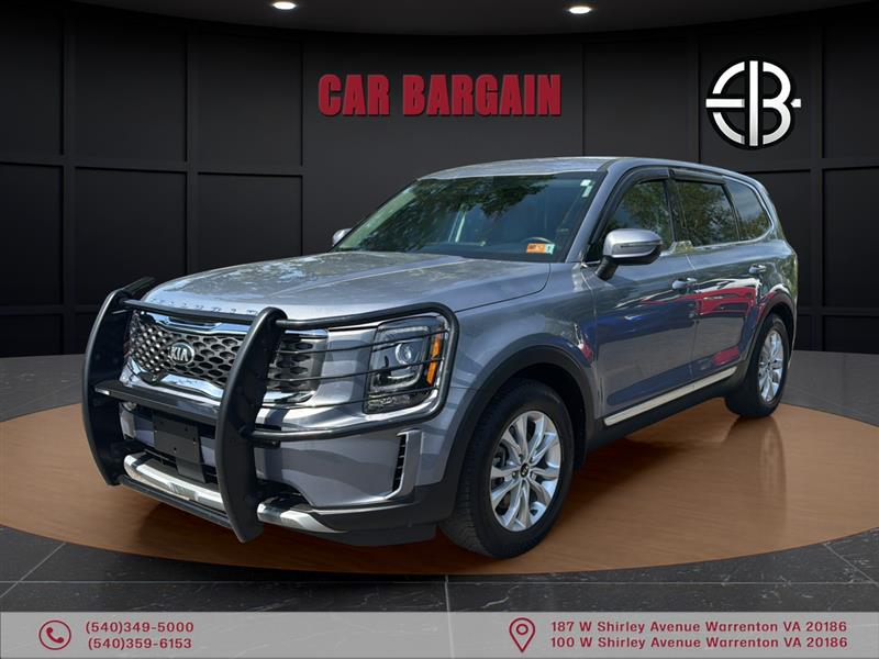 2020 Kia Telluride SUV / Crossover All-Wheel Drive Automatic