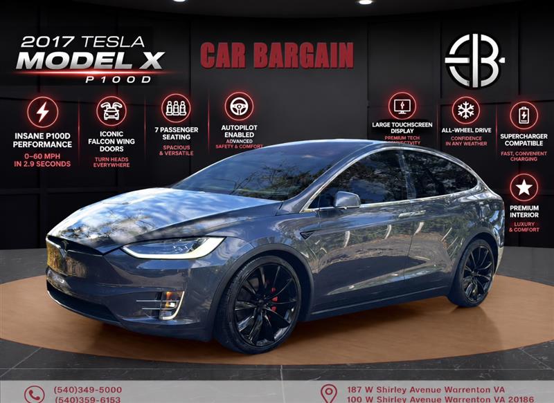 2017 TESLA MODEL X