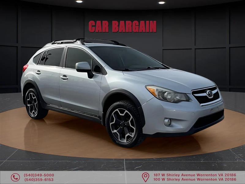 2013 SUBARU XV CROSSTREK LIMITED