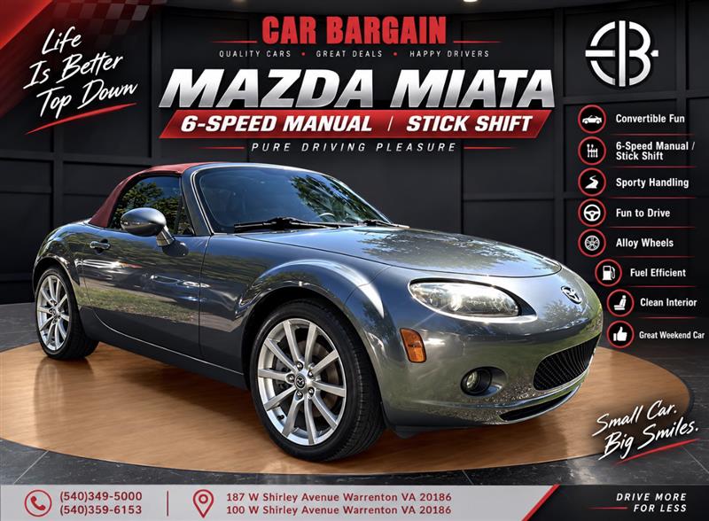 2008 MAZDA MX-5 MIATA