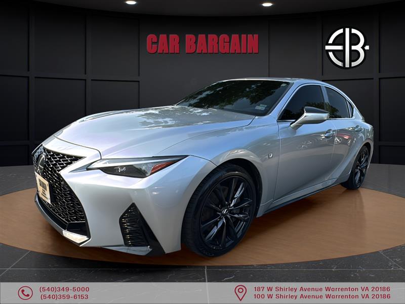 2023 LEXUS IS